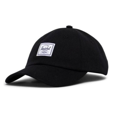 Herschel Sylas Classic Cap - Black Černá