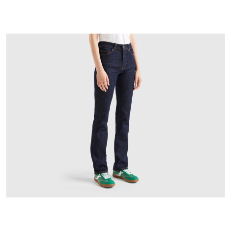 Benetton, Five-pocket Bootcut Jeans United Colors of Benetton