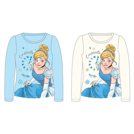 Frozen - licence Dívčí tričko - Princess 5202A165, světle modrá Barva: Modrá