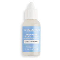 Revolution Skincare Péče o pleť Overnight Blemish Skincare (Lotion Anti-Imperfections) 30 ml