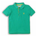 Tričko chlapecké Polo s krátkým rukávem, Minoti, 1POLO 8, zelená - | 18-24m