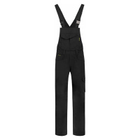 Tricorp Dungaree Overall Industrial Pracovní kalhoty s laclem unisex T66 černá