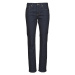 Lauren Ralph Lauren MIDRISE STRT-5-POCKET-DENIM Modrá