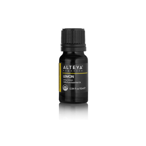 Alteya Organics Citronový olej 100% 10 ml