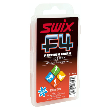 Swix Skluzný vosk F4 Warm Premium