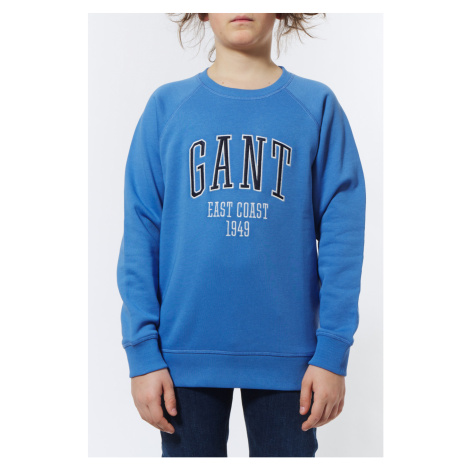 MIKINA GANT TB GANT EAST COAST C-NECK SWEAT