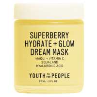 YOUTH TO THE PEOPLE - Superberry Hydrate + Glow Dream Mask - Hydratační maska