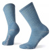 Smartwool W HIKE CE LIGHT CUSHION CREW Dámské outdoorové ponožky, modrá, velikost