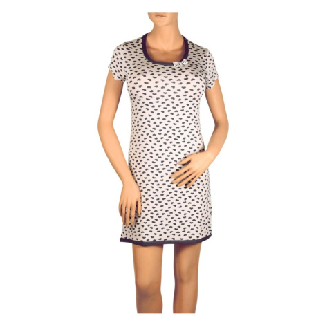 Estet Secret Cocoon - noční košilka bambusbílá