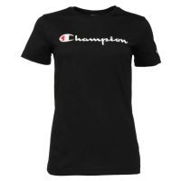 Champion LEGACY Dámské tričko, černá, velikost
