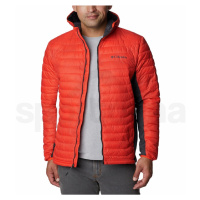 Columbia Powder Pass™ Hooded Jacket M 1773271813 - red quartz shark