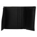 Pánská kožená peněženka Calvin Klein Mandra - černá
