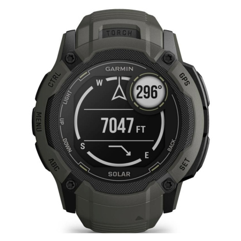 Garmin Instinct 2X Solar chytré hodinky Moss