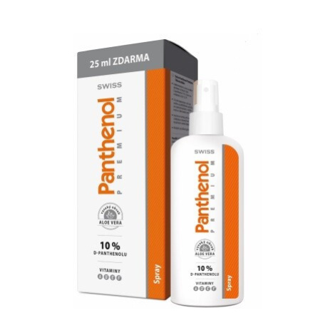 Panthenol 10% Swiss PREMIUM spray 150+25ml Zdarma Swiss Panthenol