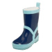 Playshoes Gumová bota marine / světle modrá