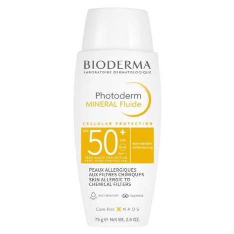 Bioderma Photoderm Mineral Fluid Spf50+ 75g