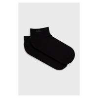 Ponožky BOSS (2-pak) pánské, černá barva
