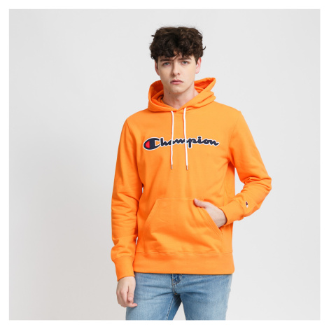 Champion Hooded Sweatshirt oranžová