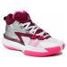 Nike Jordan Zion 1 DA3130 100 Stříbrná, Bordó, Bílá 45
