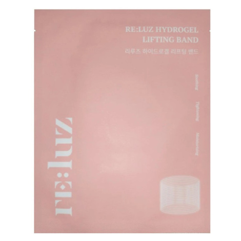RELUZ - HYDROGEL LIFTING BAND - Liftingová hydrogelová maska na dolní část obličeje s rostlinným
