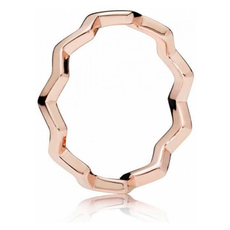 Pandora Stylový bronzový prsten