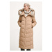 Kabát Medicine dámský, béžová barva, zimní, oversize
