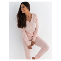 Pyjamas Sensis Ella L/R S-XL pink melange 024