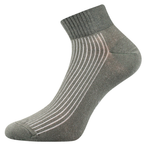 Voxx Setra Unisex sportovní ponožky - 3 páry BM000000599400100299 khaki