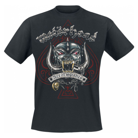 Motörhead Ace Of Spades Tattoo Tričko černá