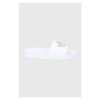 Pantofle adidas Originals Adilette Lite W dámské, bílá barva, GZ6197-FTWWHT