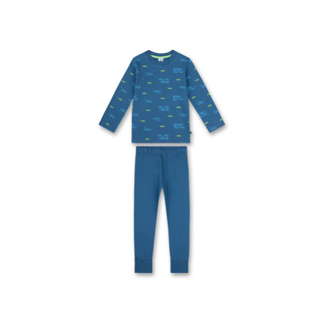 Sanetta Pyžamo auto modré Sanetta Kidswear