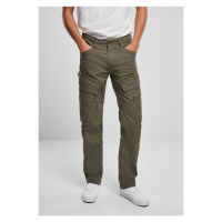 Adven Slim Fit Cargo Pants - olive