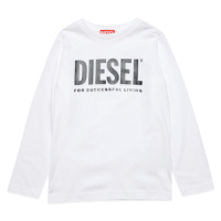 Tričko diesel ltgim di ml maglietta bílá