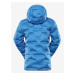 Modrá dětská zimní bunda NAX RAFFO