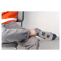 Ponožky 025-045 Melange Grey Melange Grey