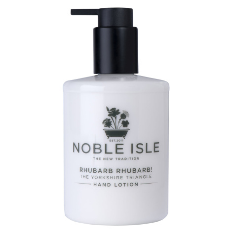 Noble Isle Krém na ruce Rhubarb Rhubarb! (Hand Lotion) 250 ml