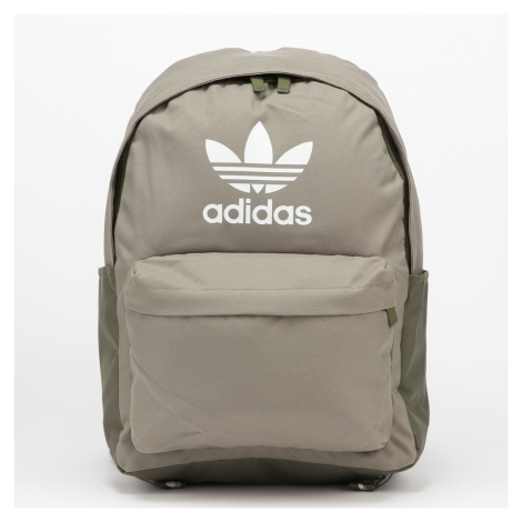 adidas Originals Adicolor Backpack olivový / tmavě olivový
