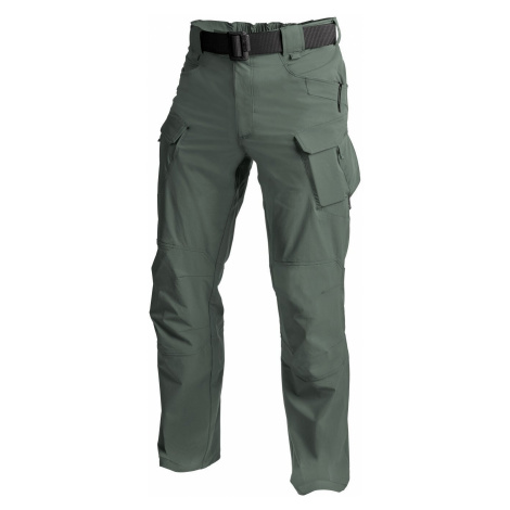 Softshellové kalhoty Helikon-Tex® OTP® VersaStretch® - olivově zelené