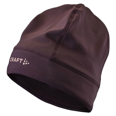 Zateplená čepice CRAFT CORE Essence Thermal - fialová