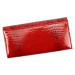 Dámská kožená peněženka Cavaldi H24-3-DBF červená