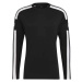 adidas SQUADRA 21 JERSEY Pánský fotbalový dres, černá, velikost