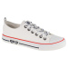 SMETANOVÉ PLÁTĚNÉ TENISKY BIG STAR SHOES KK274095 Smetanová