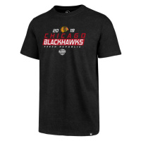 Chicago Blackhawks čepice baseballová kšiltovka 47 Brand Club Tee NHL black GS19