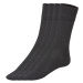 LIVERGY® Pánské ponožky s BIO bavlnou, 4 páry (antracitová)