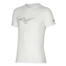 Mizuno Athletic RB Tee Bílá