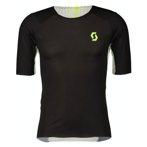 SCOTT Pánské běžecké tričko s krátkým rukávem RC Run Ultra SS