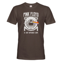 Pánské tričko s potiskem Pink Floyd - rockové tričko s potiskem Pink Floyd