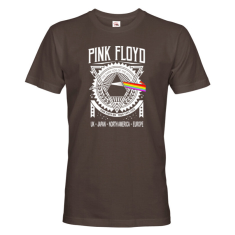 Pánské tričko s potiskem Pink Floyd - rockové tričko s potiskem Pink Floyd BezvaTriko