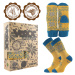 Voxx Alta set Dámský set extrémně teplých ponožek a palčáků BM000002861700103529 tmavě žlutá