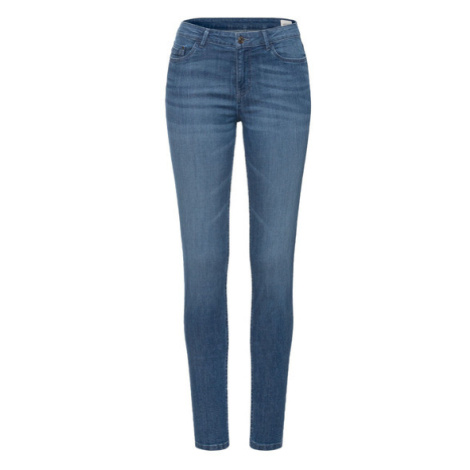 esmara® Dámské džíny „Super Skinny Fit“, 3 délky (středně modrá)